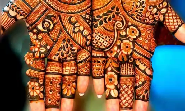 Rajasthani mehndi  art